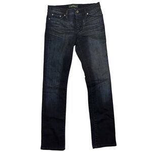 Ralph Lauren Women's Dark Blue Straight Leg Jeans